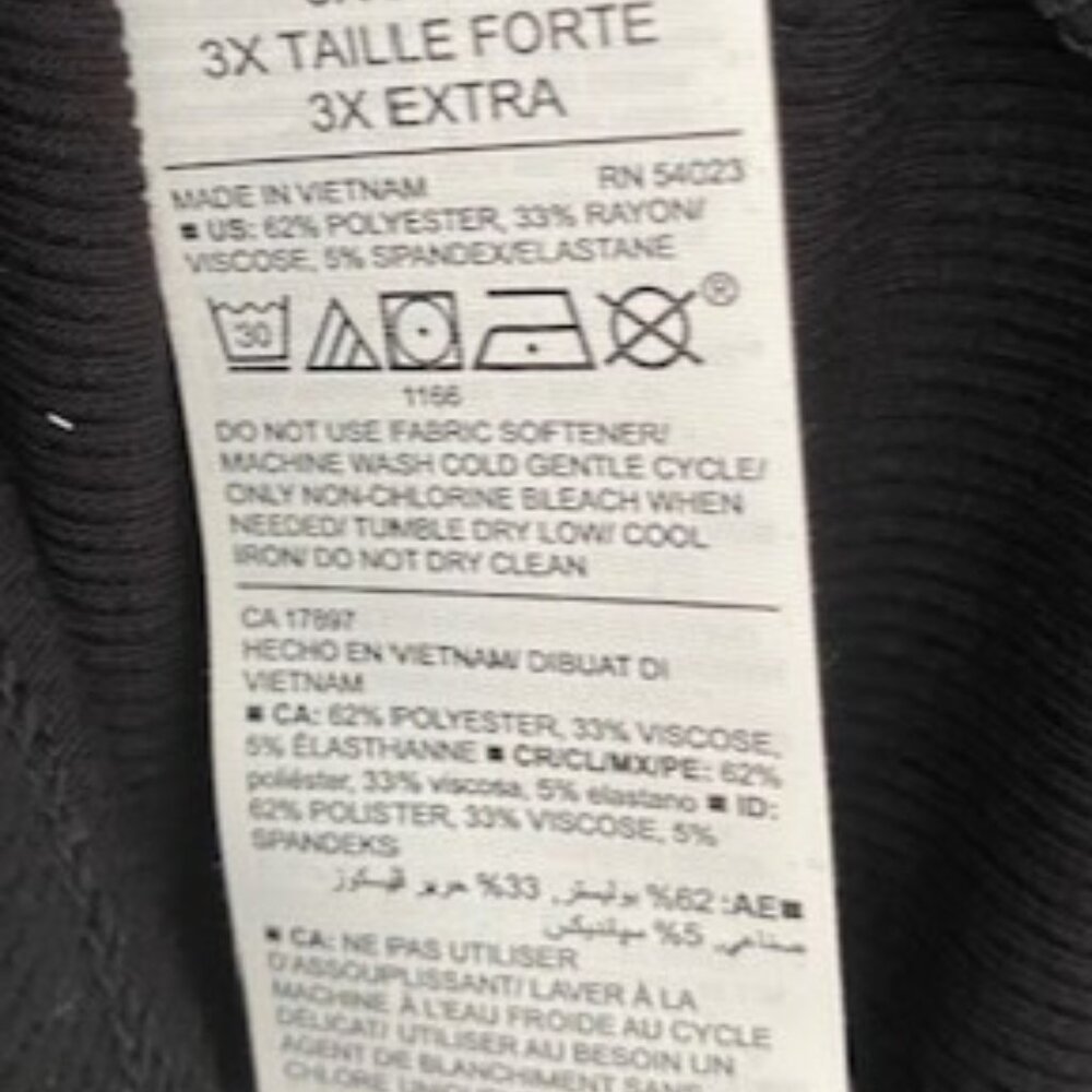Old Navy - Black Ribbed Razor Back Tank Top - Picture 5 of 6